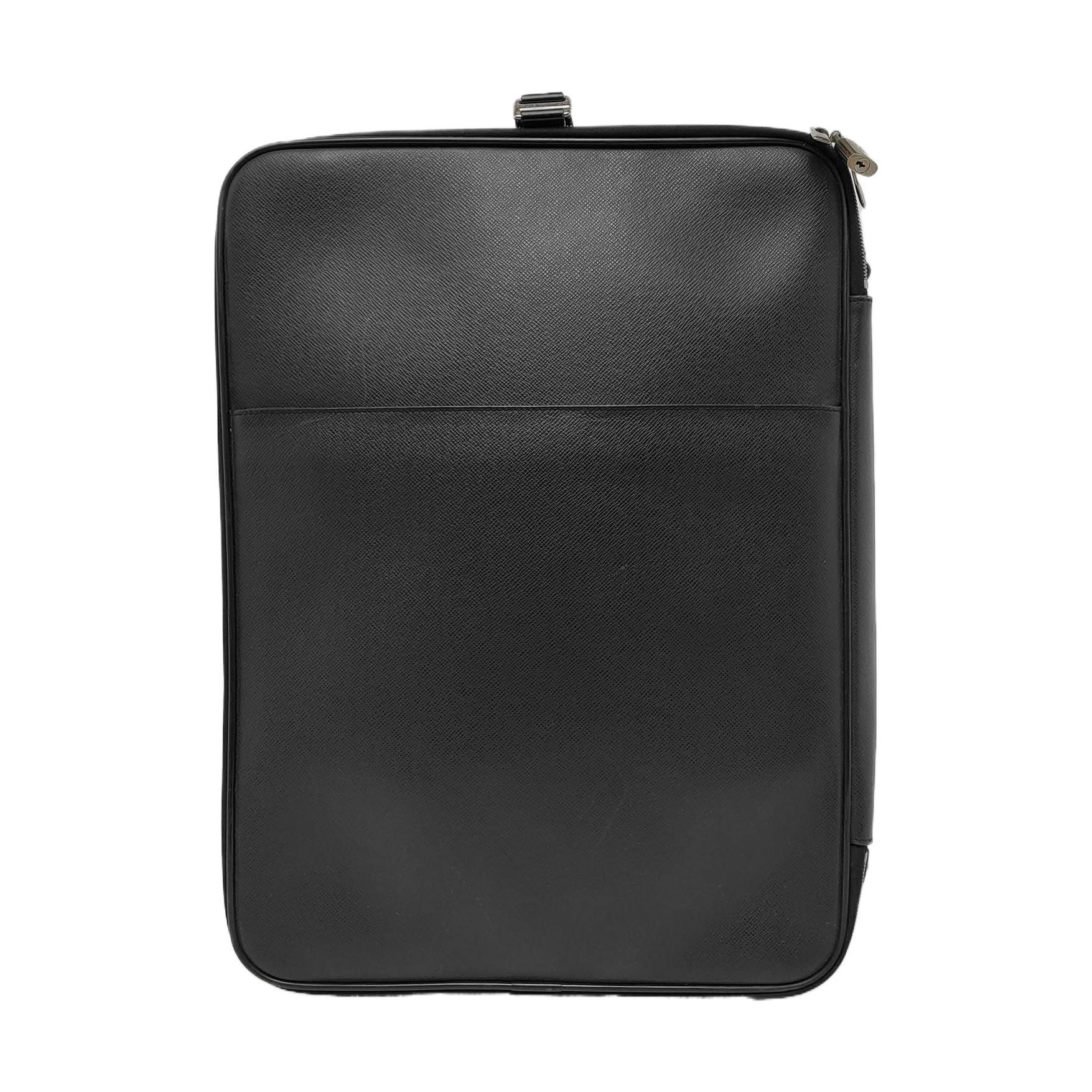 Authenticated pre-owned  Pegase 55 Calfskin Black - Luggage at Looply