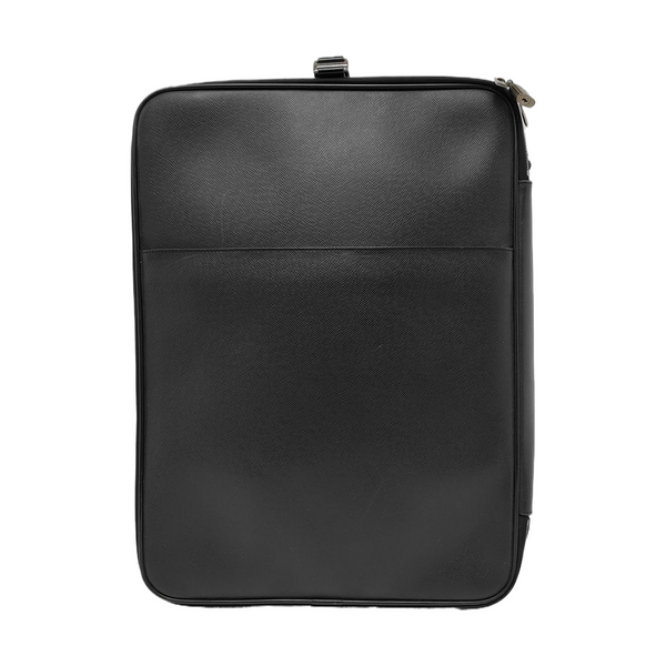Authenticated pre-owned  Pegase 55 Calfskin Black - Luggage at Looply