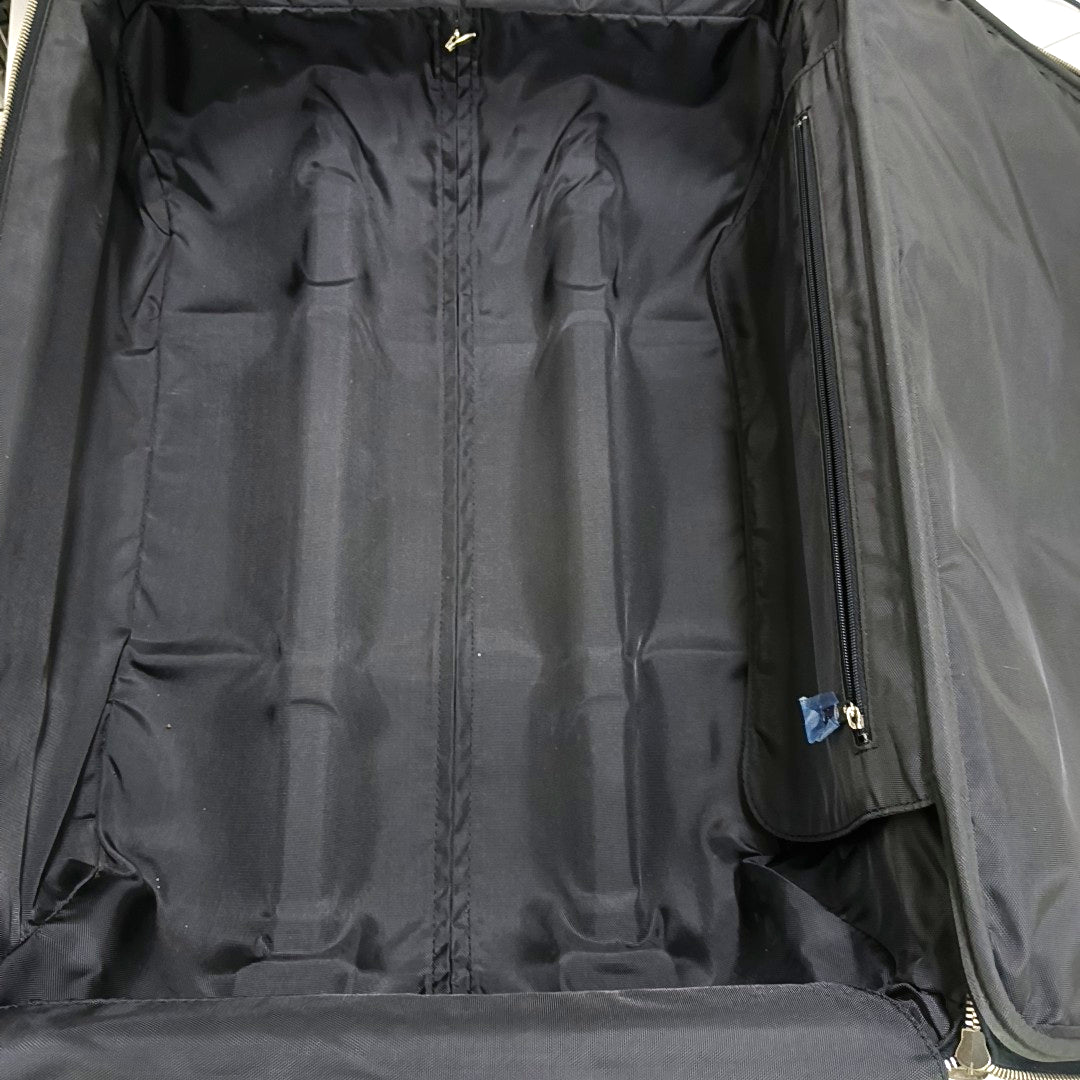 Authenticated pre-owned  Pegase 55 Calfskin Black - Luggage at Looply