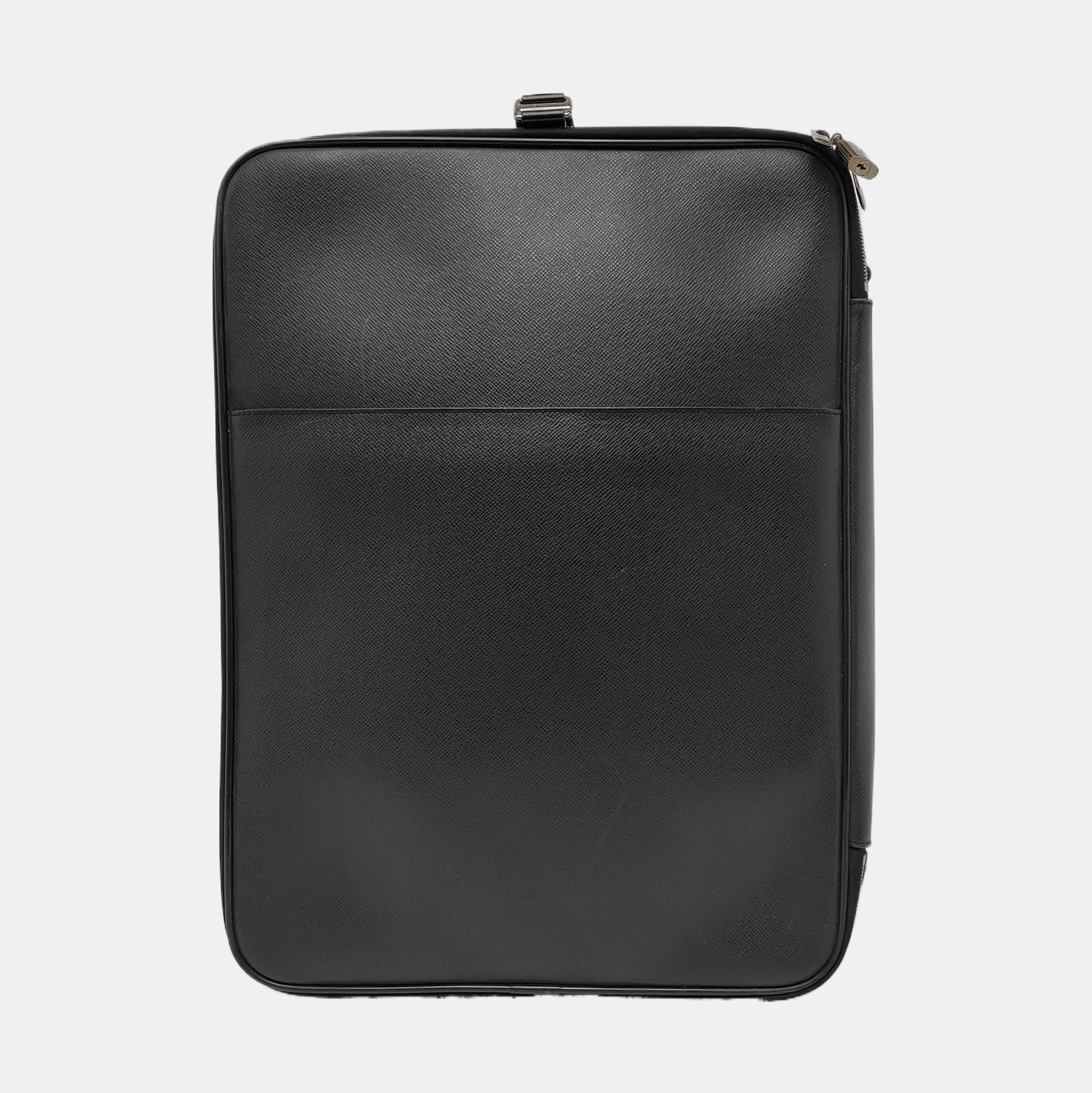 Authenticated pre-owned  Pegase 55 Calfskin Black - Luggage at Looply