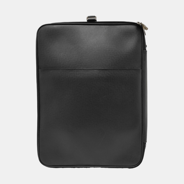 Authenticated pre-owned  Pegase 55 Calfskin Black - Luggage at Looply