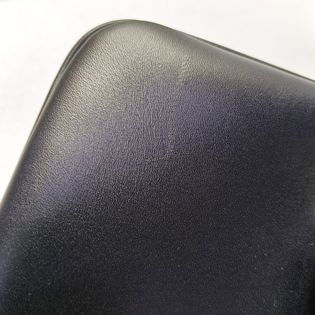Authenticated pre-owned  C Medium Calfskin Black - Shoulder Bag at Looply