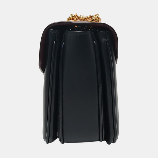 Authenticated pre-owned  C Medium Calfskin Black - Shoulder Bag at Looply