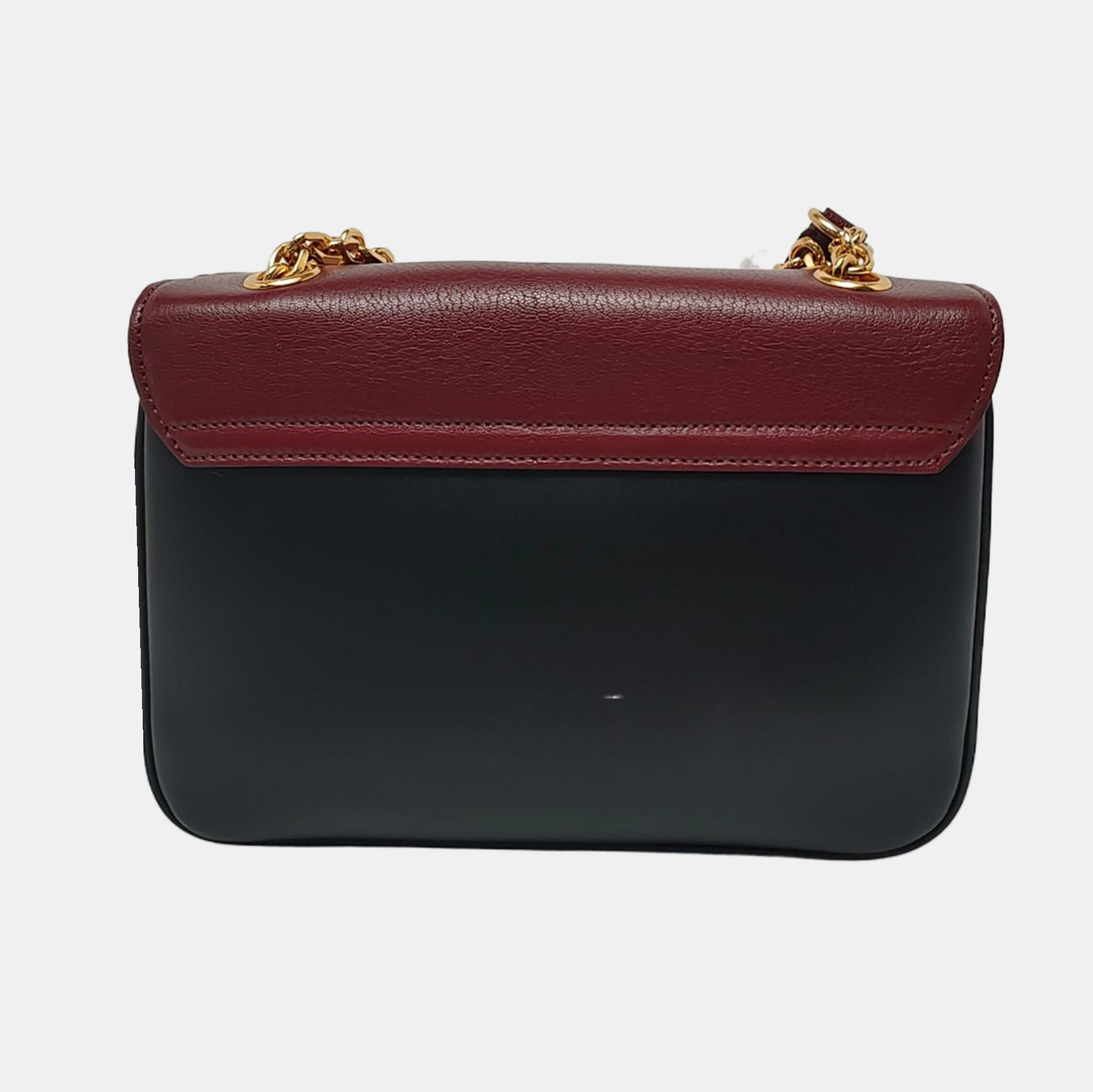 Authenticated pre-owned  C Medium Calfskin Black - Shoulder Bag at Looply