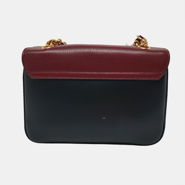 Authenticated pre-owned  C Medium Calfskin Black - Shoulder Bag at Looply