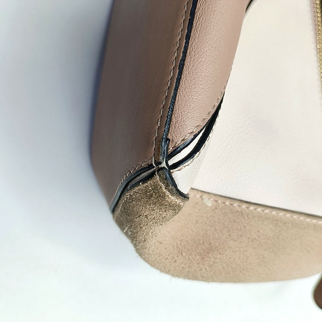 Authenticated pre-owned  Puzzle Small Calfskin Beige - Shoulder Bag at Looply