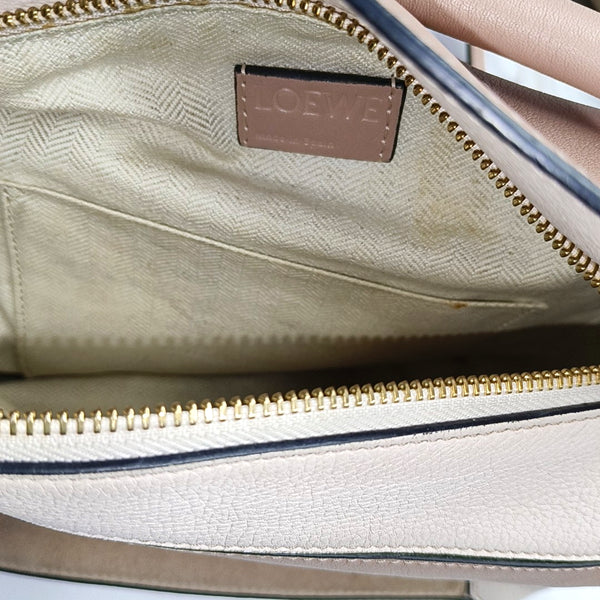 Authenticated pre-owned  Puzzle Small Calfskin Beige - Shoulder Bag at Looply
