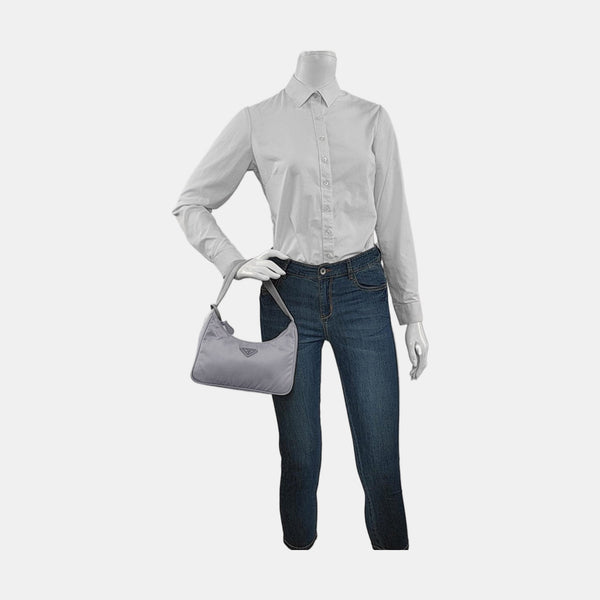 Re-Edition2005 Mini Nylon Morado