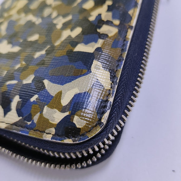 Authenticated pre-owned  Monster Calfskin Multicolor Wallet - Wallet at Looply