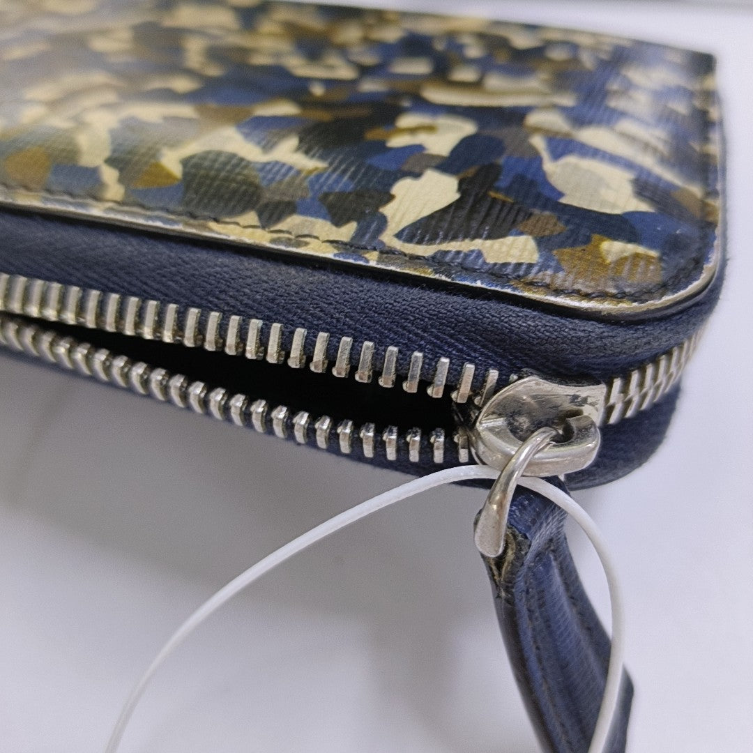 Authenticated pre-owned  Monster Calfskin Multicolor Wallet - Wallet at Looply