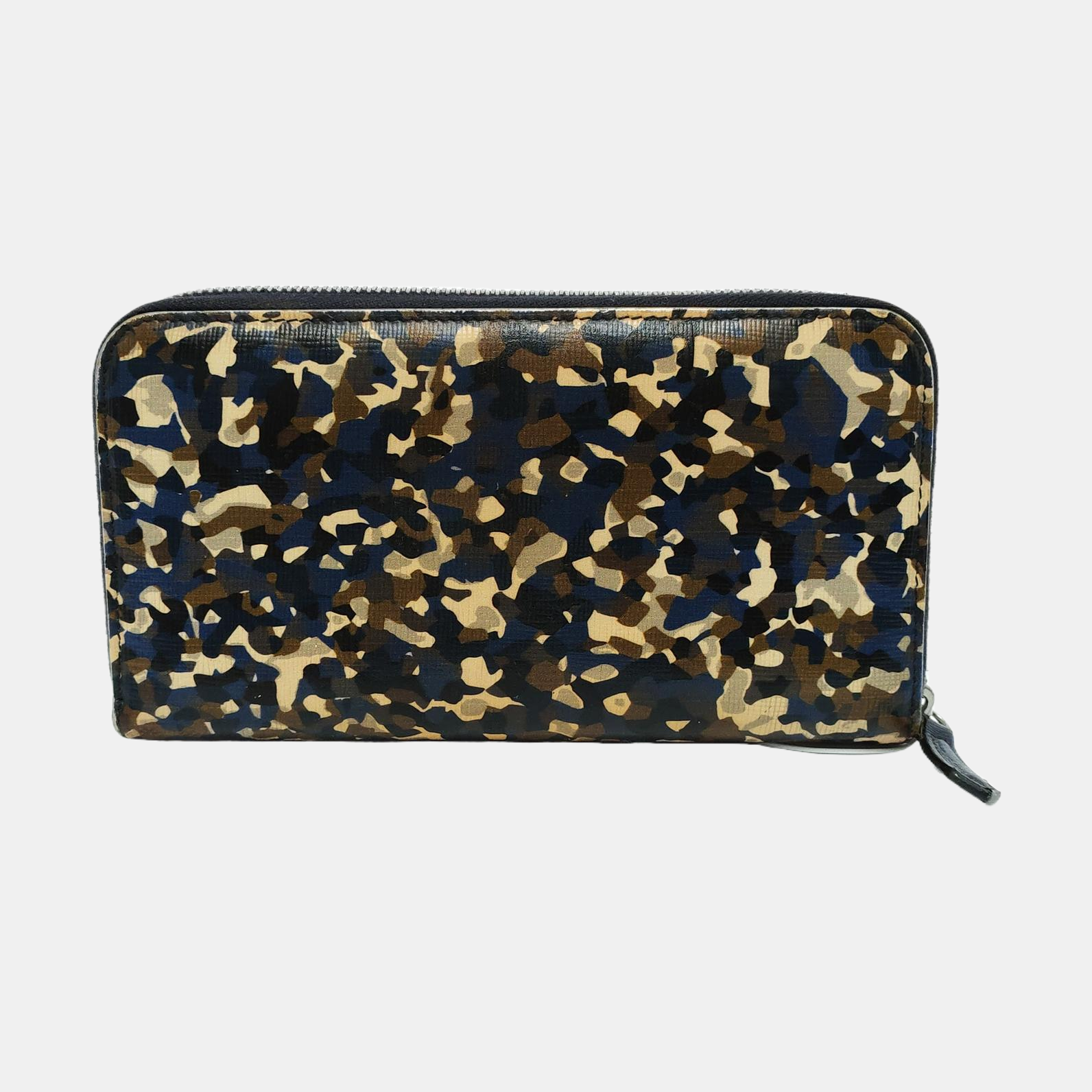 Authenticated pre-owned  Monster Calfskin Multicolor Wallet - Wallet at Looply
