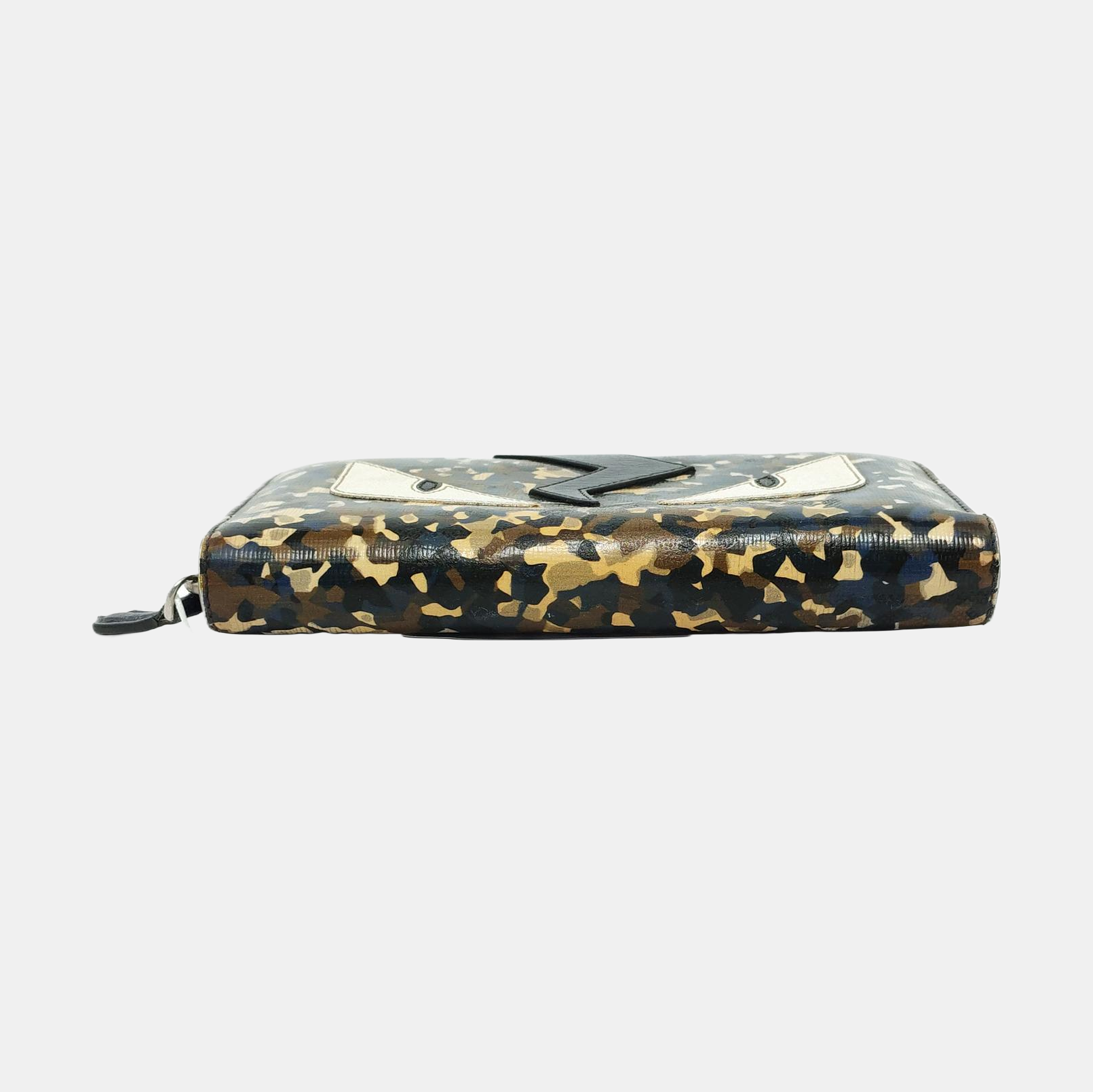 Authenticated pre-owned  Monster Calfskin Multicolor Wallet - Wallet at Looply