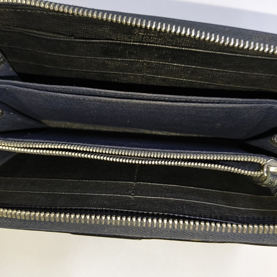 Authenticated pre-owned  Monster Calfskin Multicolor Wallet - Wallet at Looply