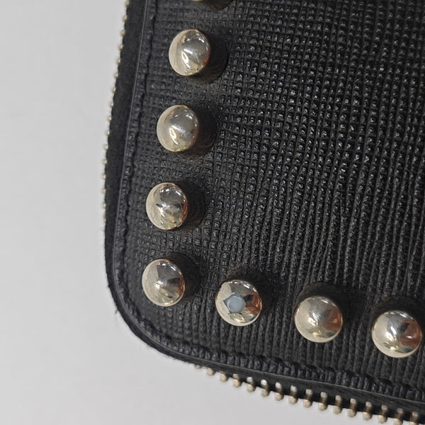 Authenticated pre-owned  Karlito Calfskin Black Wallet - Wallet at Looply