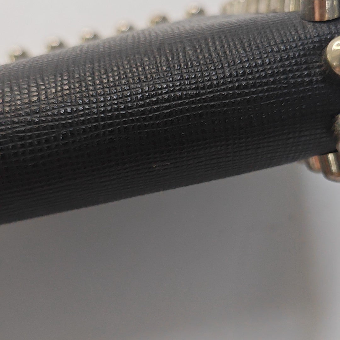 Authenticated pre-owned  Karlito Calfskin Black Wallet - Wallet at Looply