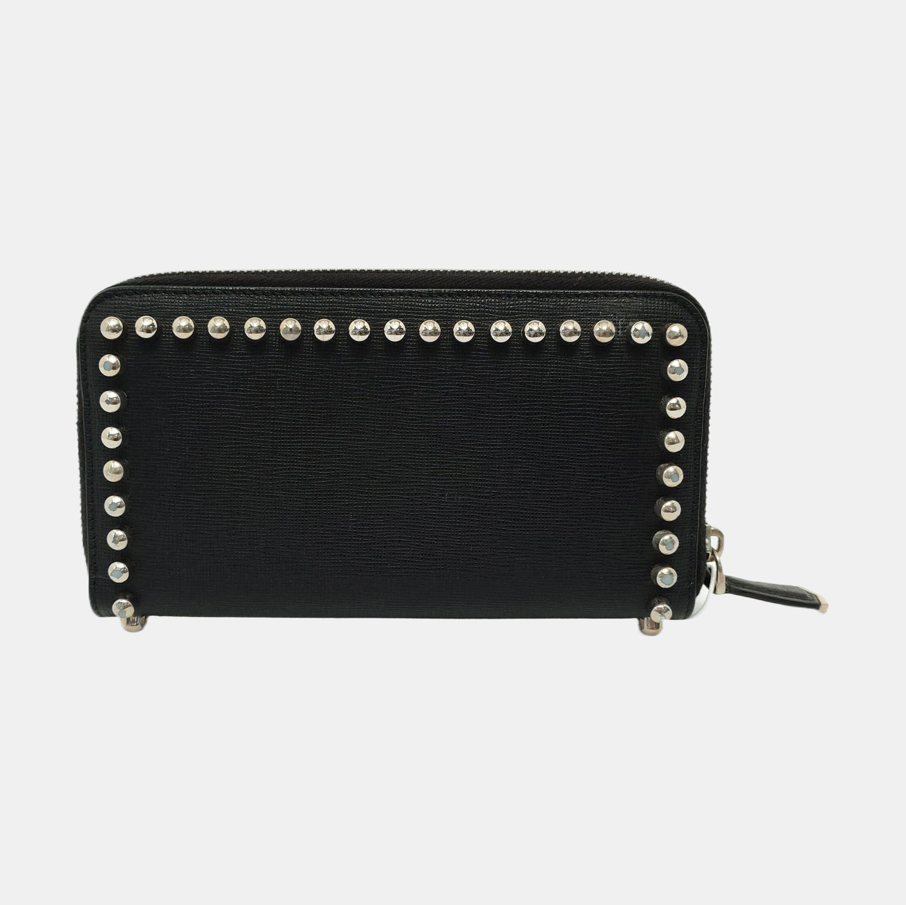 Authenticated pre-owned  Karlito Calfskin Black Wallet - Wallet at Looply