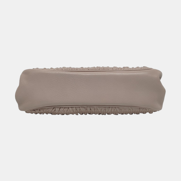 Authenticated pre-owned  Gaufre Quilted Lambskin Pink - Clutch at Looply