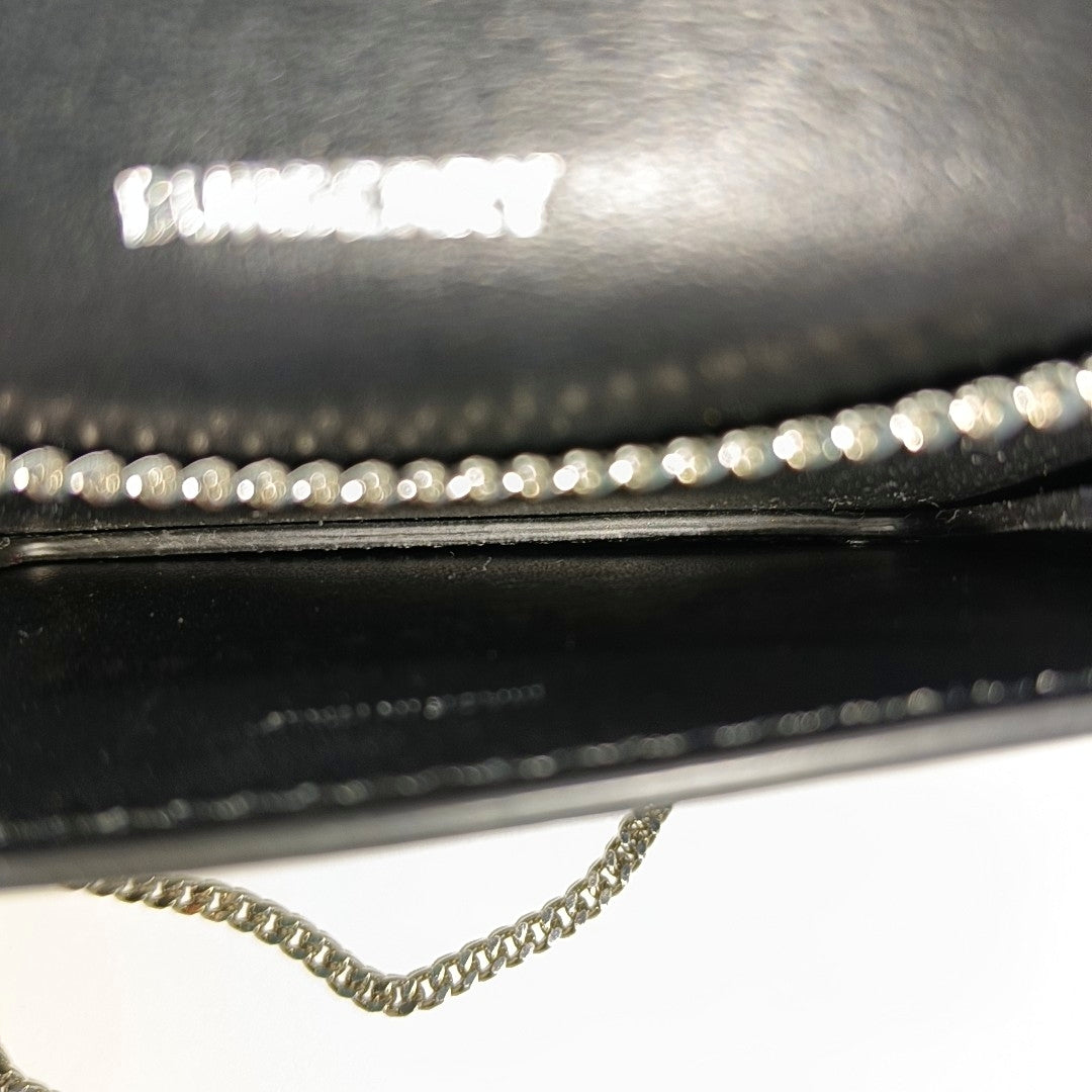 Authenticated pre-owned  Horseferry Coated Canvas Black - Shoulder Bag at Looply