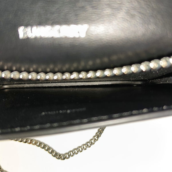 Authenticated pre-owned  Horseferry Coated Canvas Black - Shoulder Bag at Looply