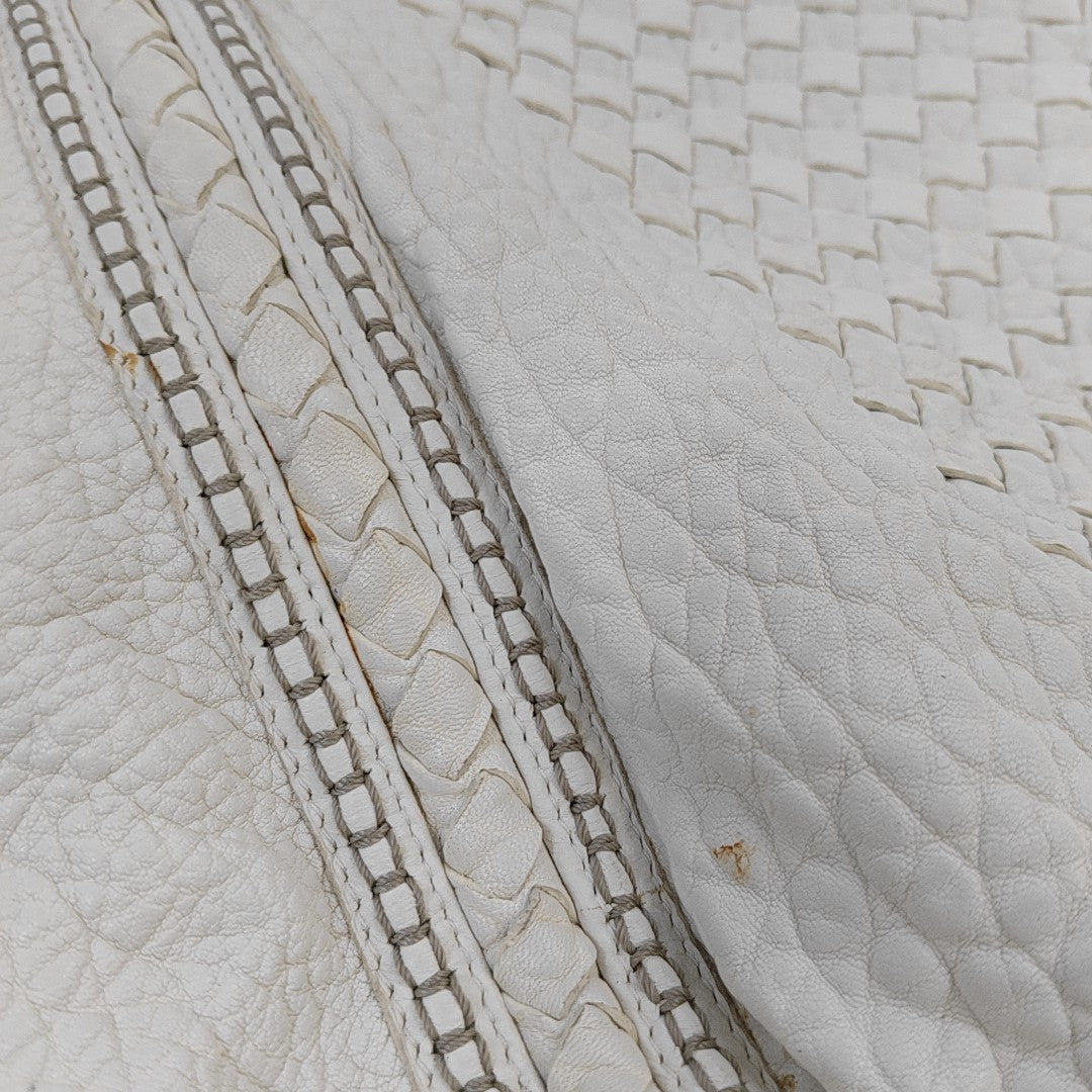 Parachute Calfskin White