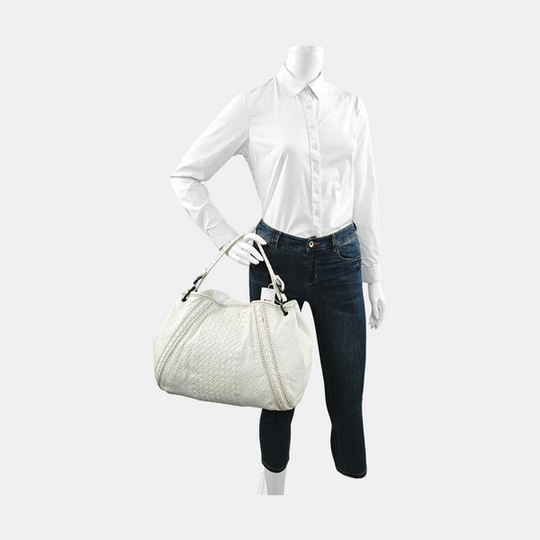 Parachute Calfskin White