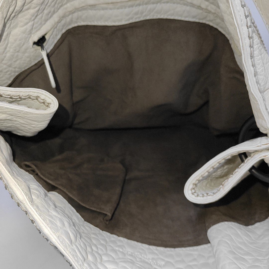 Parachute Calfskin White