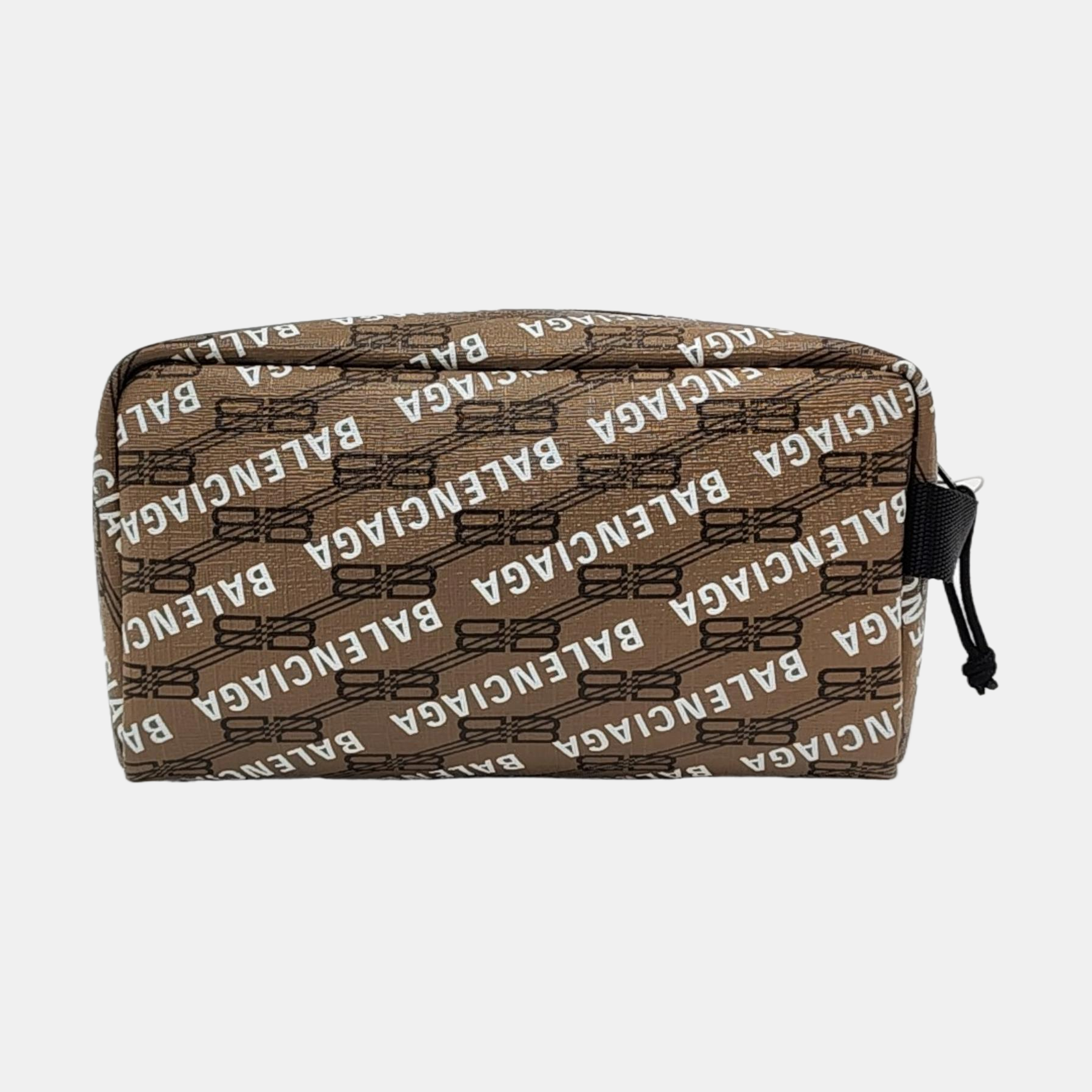 Authenticated pre-owned  Everyday Coated Canvas Brown - Clutch at Looply
