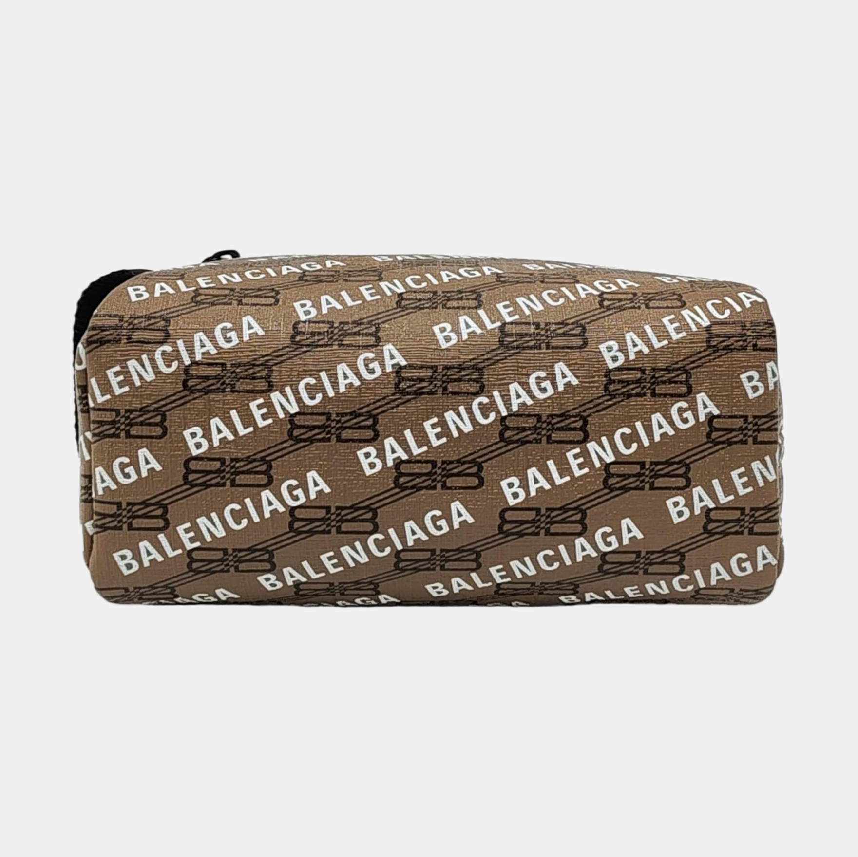Authenticated pre-owned  Everyday Coated Canvas Brown - Clutch at Looply