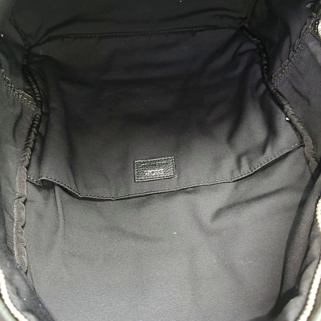 Rider Oblique Canvas Black