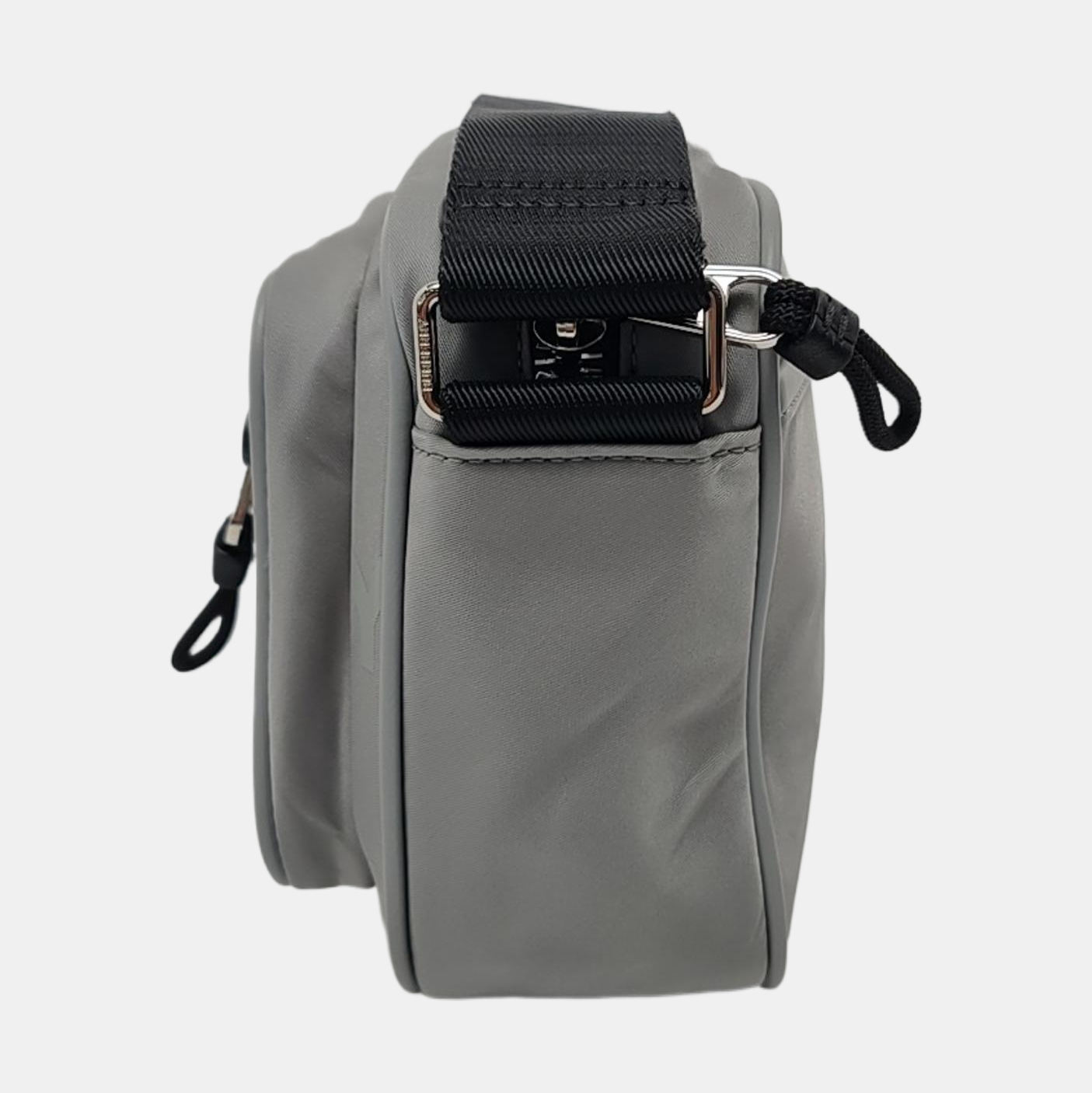 Authenticated pre-owned  Horseferry Nylon Gray - Crossbody Bag at Looply
