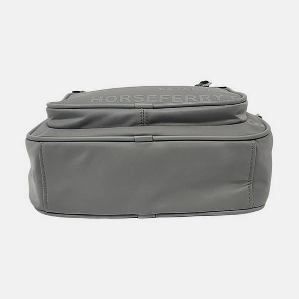 Authenticated pre-owned  Horseferry Nylon Gray - Crossbody Bag at Looply
