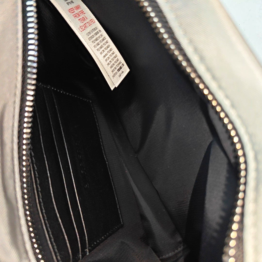 Authenticated pre-owned  Horseferry Nylon Gray - Crossbody Bag at Looply
