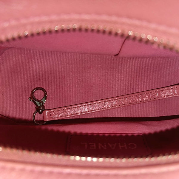 GABRIELLE Small Quilted Calfskin Red