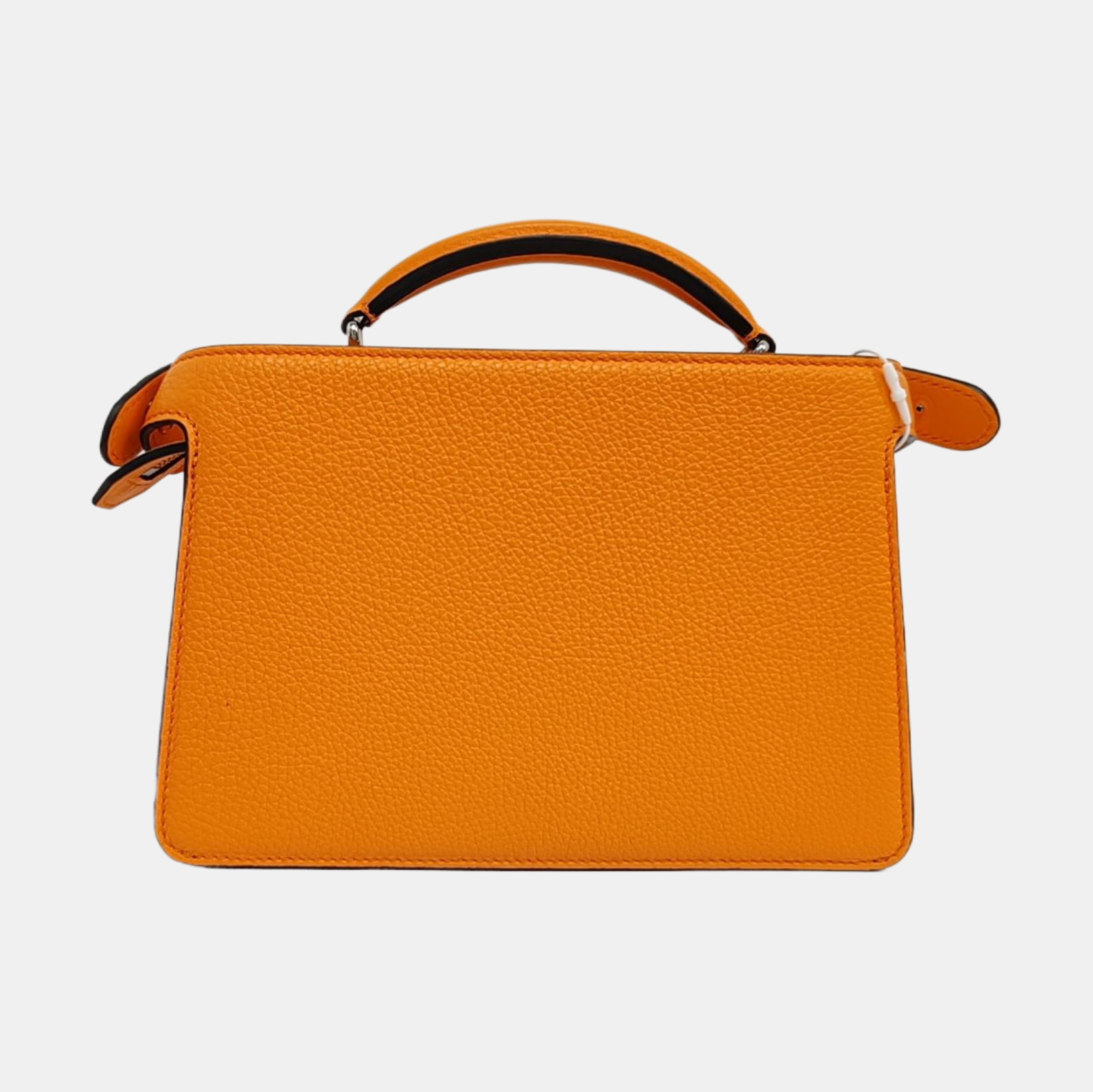 Authenticated pre-owned  Peekaboo  Essential Calfskin Orange - Shoulder Bag at Looply