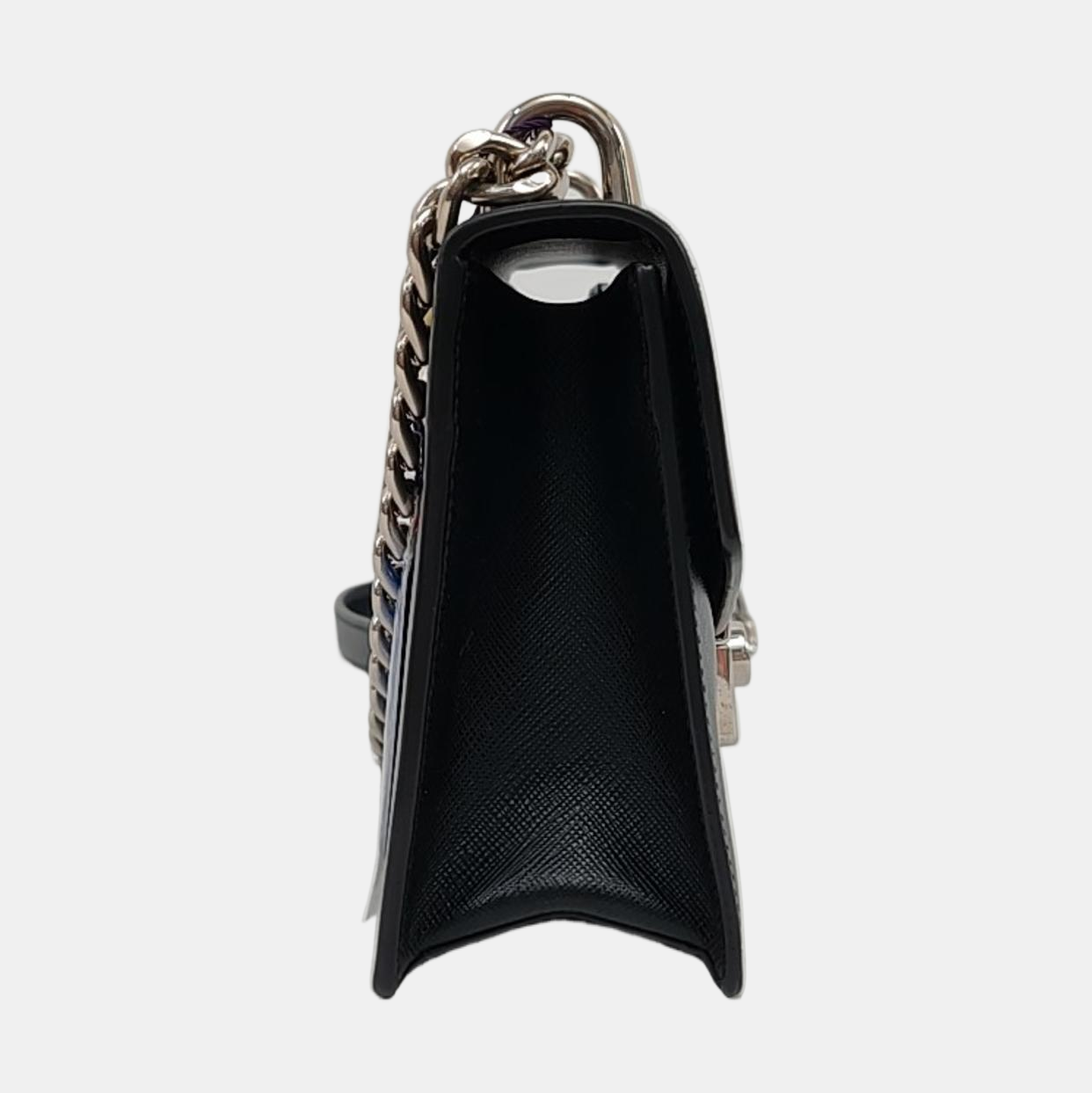 Authenticated pre-owned  Sound Bag Calfskin Black - Shoulder Bag at Looply
