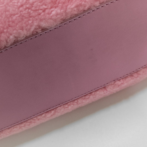 Authenticated pre-owned  Peekaboo Mini Fabric Pink - Crossbody Bag at Looply