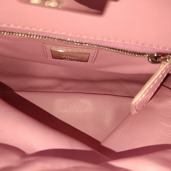 Authenticated pre-owned  Peekaboo Mini Fabric Pink - Crossbody Bag at Looply