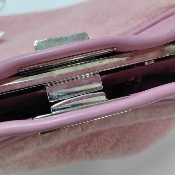 Authenticated pre-owned  Peekaboo Mini Fabric Pink - Crossbody Bag at Looply
