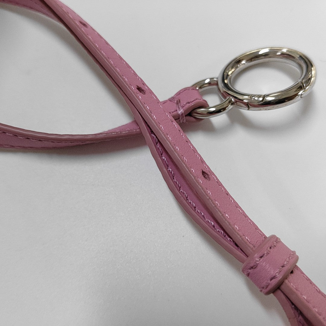Authenticated pre-owned  Peekaboo Mini Fabric Pink - Crossbody Bag at Looply