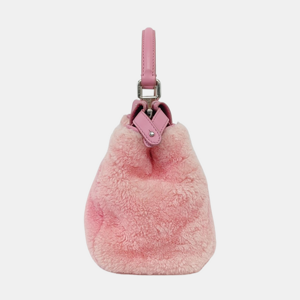 Authenticated pre-owned  Peekaboo Mini Fabric Pink - Crossbody Bag at Looply