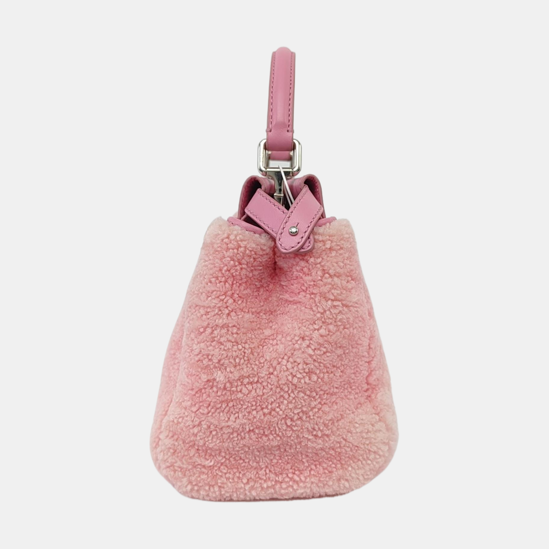 Authenticated pre-owned  Peekaboo Mini Fabric Pink - Crossbody Bag at Looply