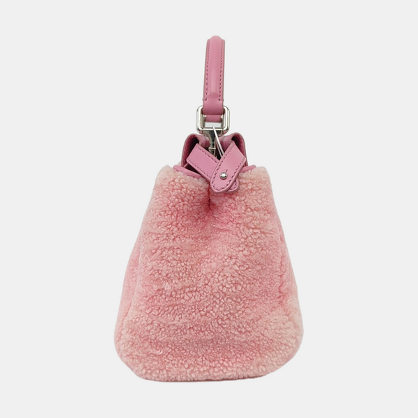Authenticated pre-owned  Peekaboo Mini Fabric Pink - Crossbody Bag at Looply