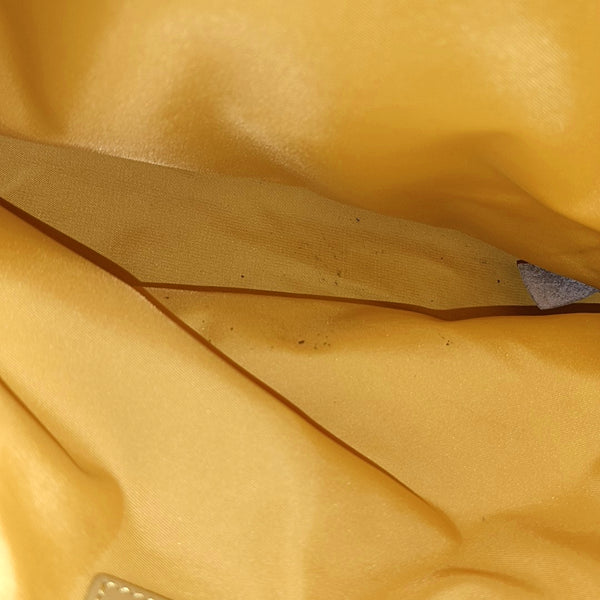 Authenticated pre-owned  Chanel Travel Line Fabric Yellow - Shoulder Bag at Looply