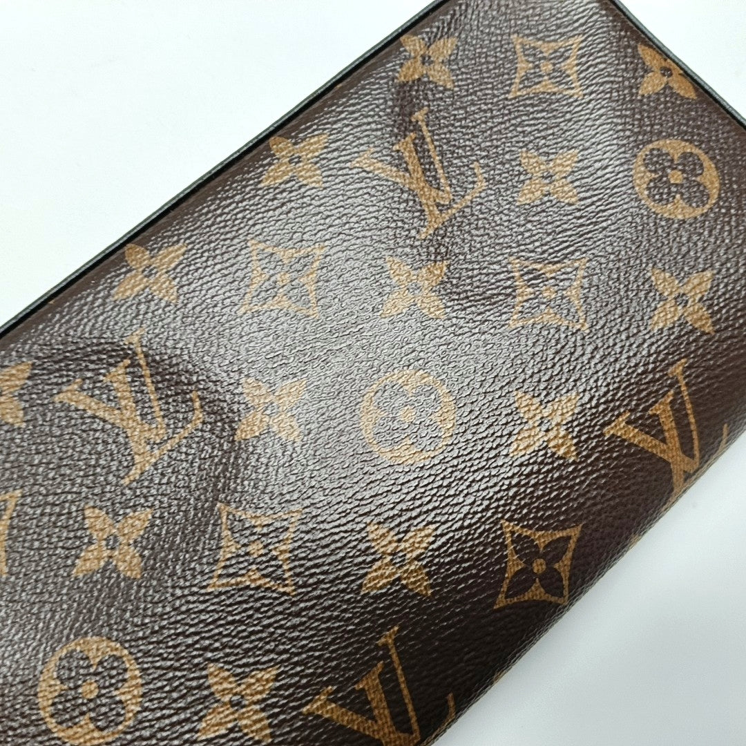 Authenticated pre-owned  Félicie Monogram Coated Canvas Brown - Shoulder Bag at Looply