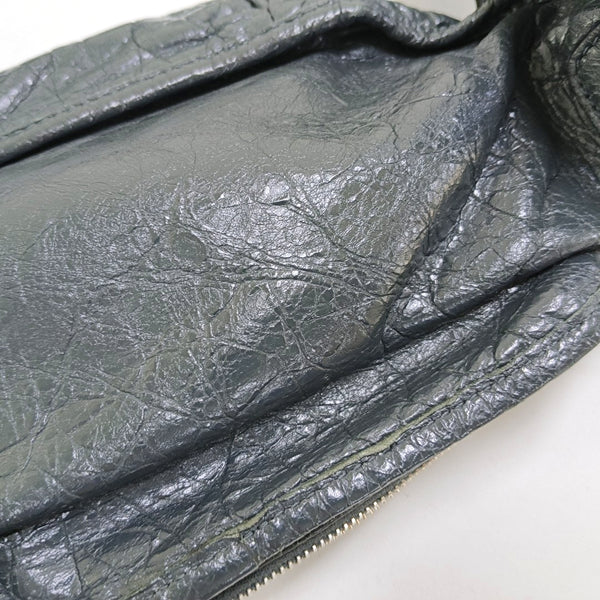 Authenticated pre-owned  Classic City Lambskin Gray - Belt Bag at Looply