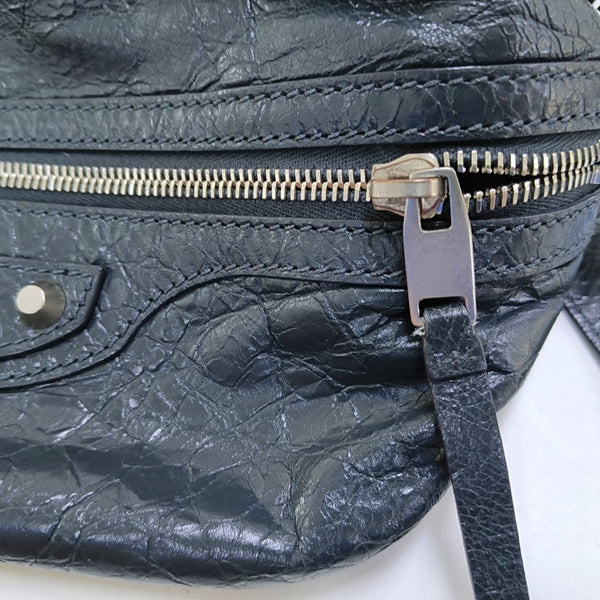 Authenticated pre-owned  Classic City Lambskin Gray - Belt Bag at Looply