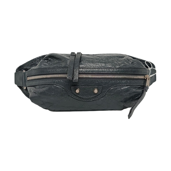 Authenticated pre-owned  Classic City Lambskin Gray - Belt Bag at Looply