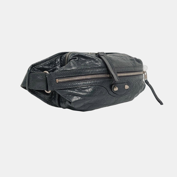 Authenticated pre-owned  Classic City Lambskin Gray - Belt Bag at Looply