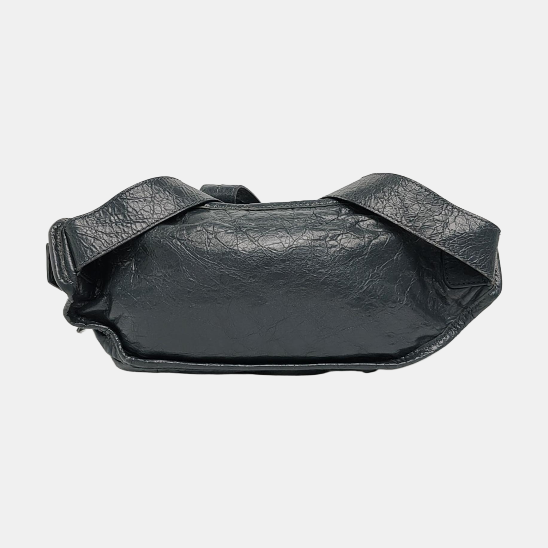 Authenticated pre-owned  Classic City Lambskin Gray - Belt Bag at Looply
