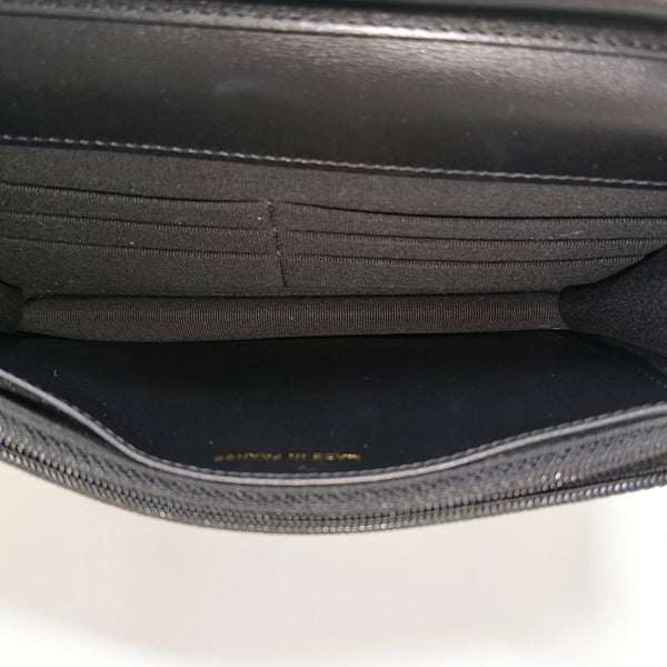 Authenticated pre-owned  Boy Chanel Quilted Grained Calfskin Black - Shoulder Bag at Looply